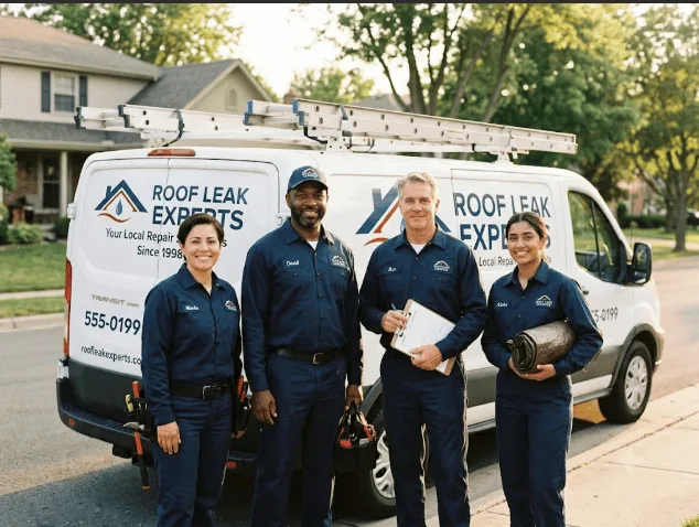 Roof Leak Repair company in Sharon Springs, KS