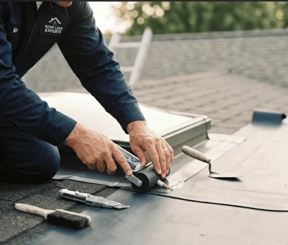 Why choose Roof Leak Repair in Sharon Springs, KS